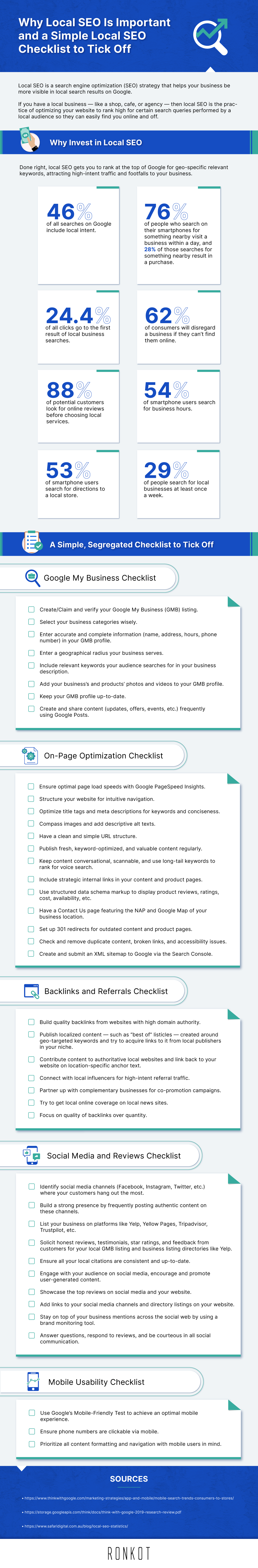Best Local SEO Practices to Supercharge Your Rankings [Infographic]