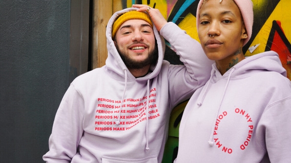 This Gen Z-founded period brand is building a community around sustainable, inclusive menstrual care