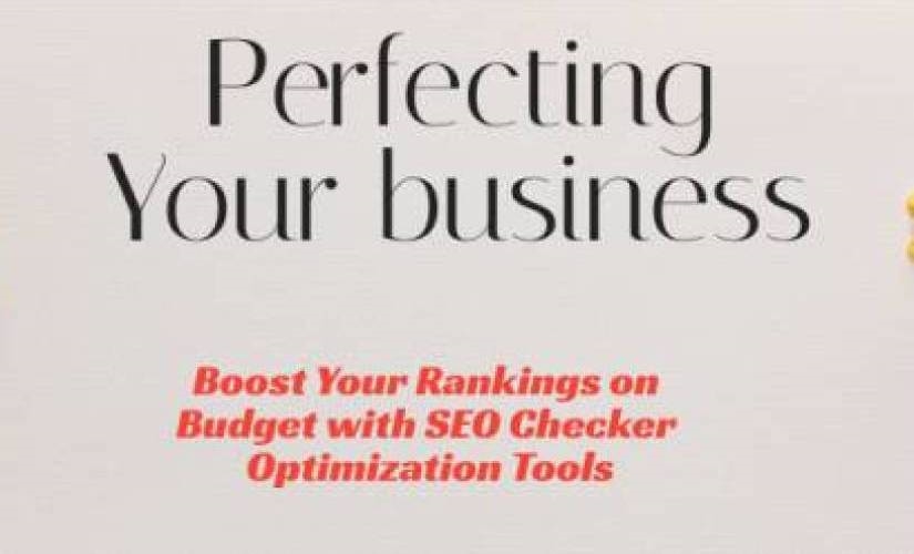 How To Boost Your Rankings on Budget with SEO Checker Optimization Tools