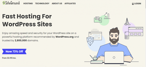 Best WordPress Hosting : Top 10 WordPress Hosting Providers