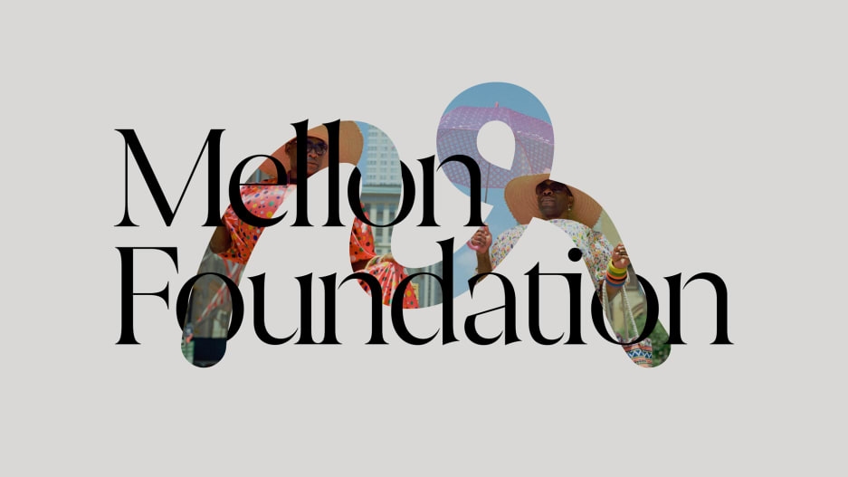 See Pentagram’s bold new identity for the Mellon Foundation