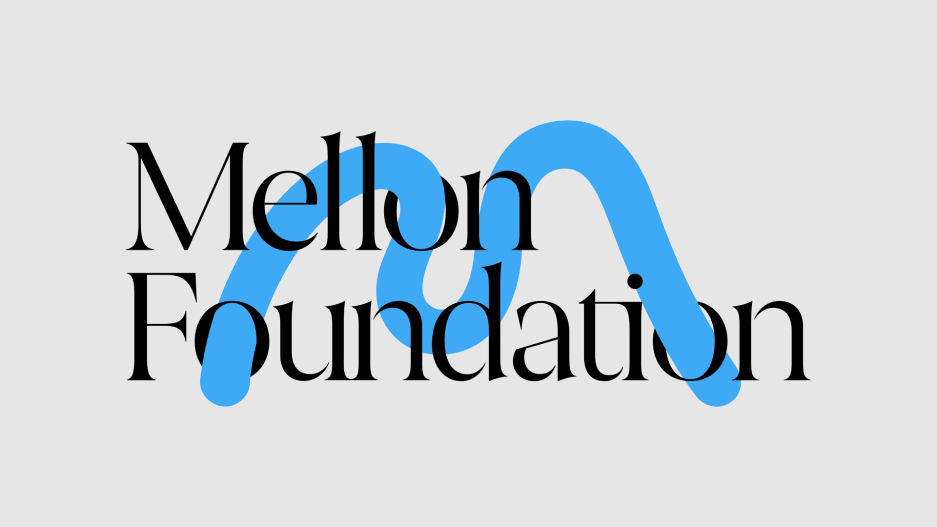 See Pentagram’s bold new identity for the Mellon Foundation