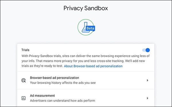 Google Further Tests Privacy Sandbox, Adds Measurement And Ad Personalization User Controls
