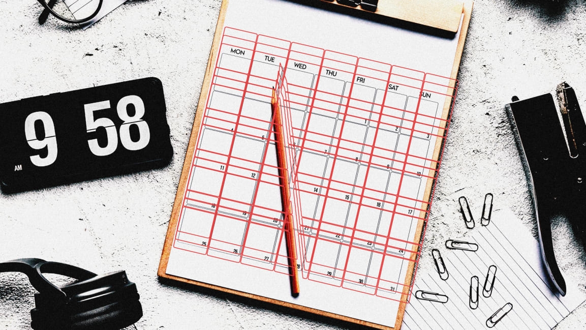 How to work a 4-day week without overloading on meetings