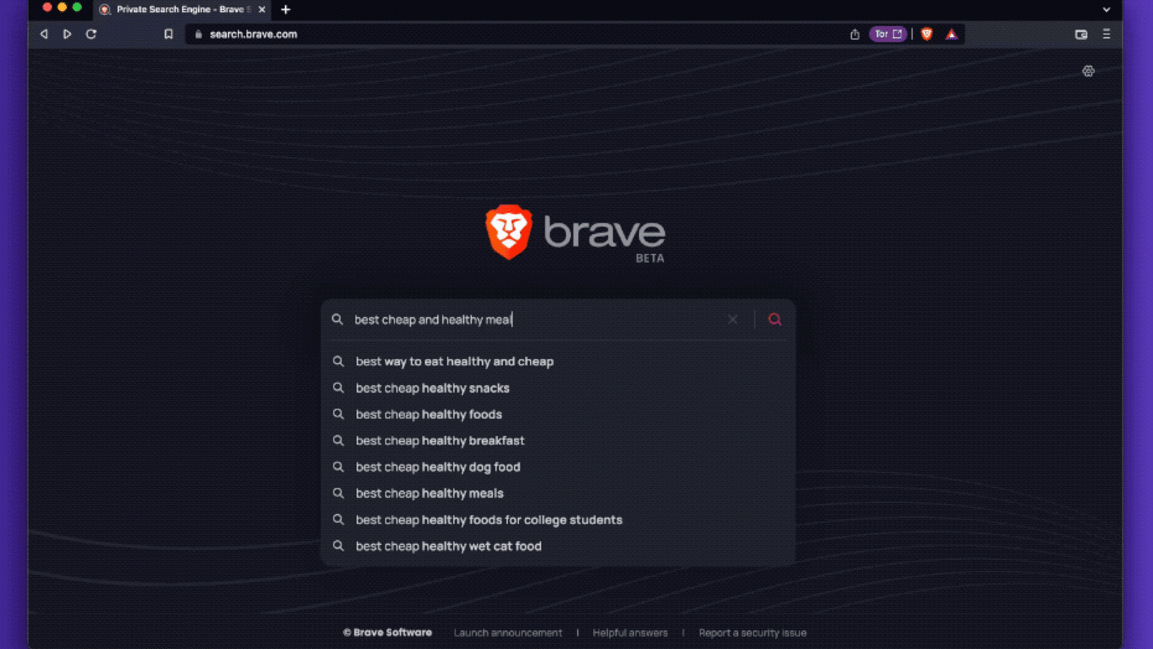 Brave Search has an answer for SEO spam