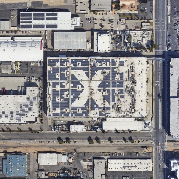 The next frontier in branding? Logos you can see from space