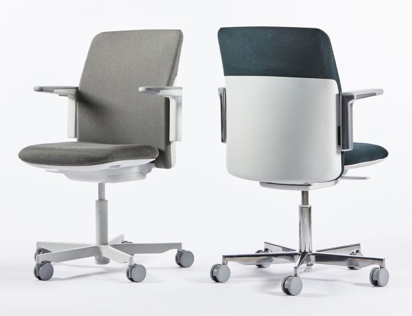 ‘World’s most sustainable’ office chair has 10 pounds of ocean plastic