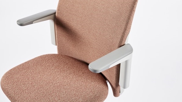 ‘World’s most sustainable’ office chair has 10 pounds of ocean plastic