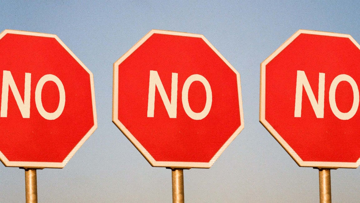 3 things to say no to if you want to succeed