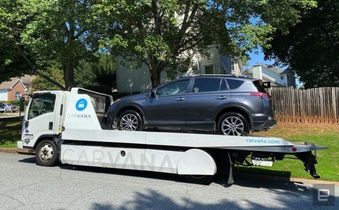 Carvana laid off 2,500 employees and chose to do so over Zoom