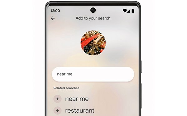 Google Multisearch To Gain Near Me, Scene Exploration Support