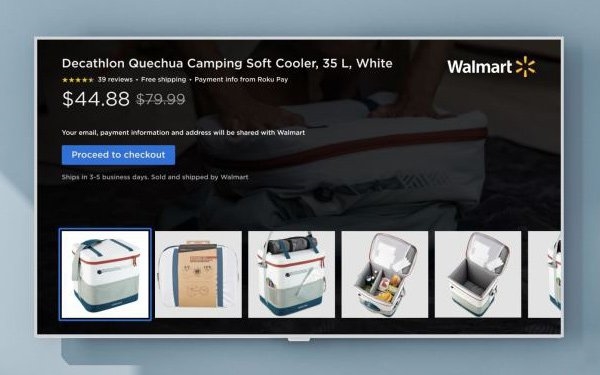 Roku, Walmart Press 'Ok,' Partner For Shoppable TV, Ecommerce