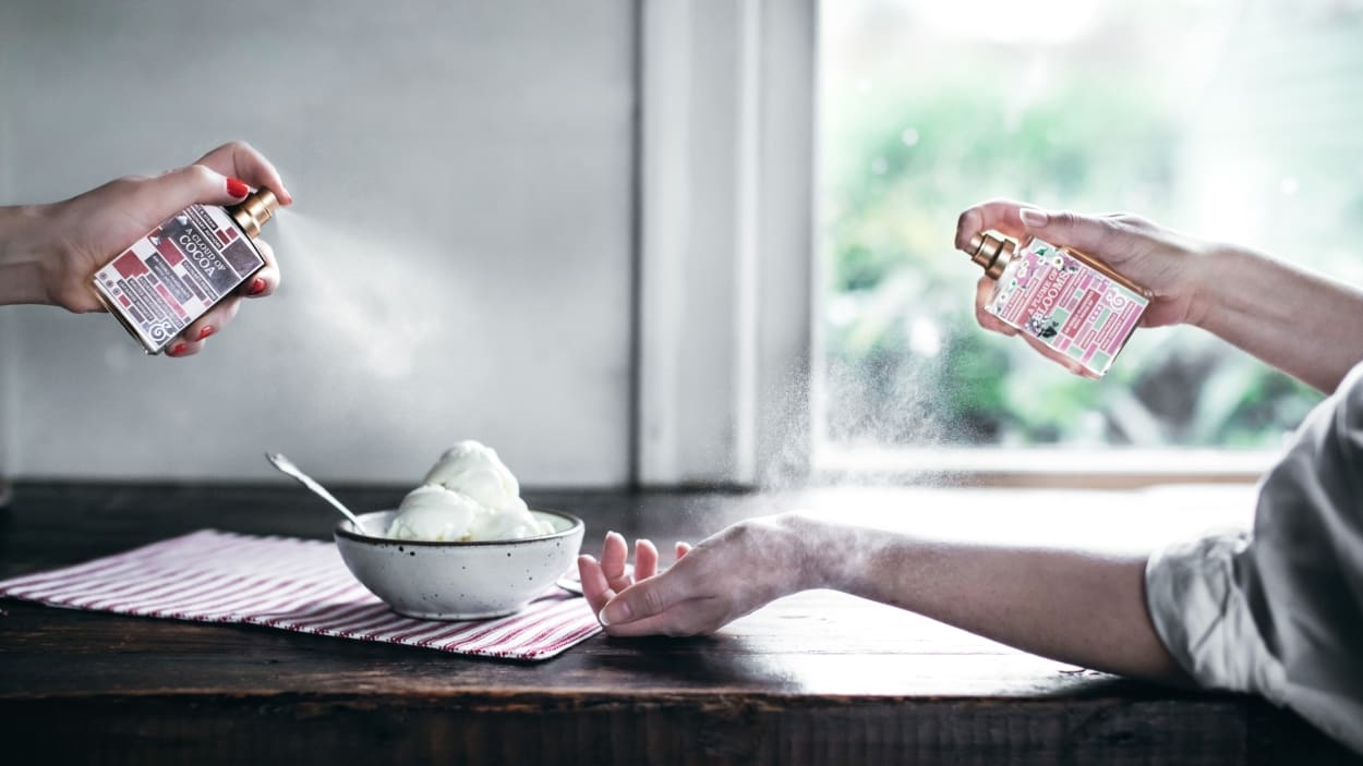 Salt  and  Straw’s latest ice cream topping is actually a perfume
