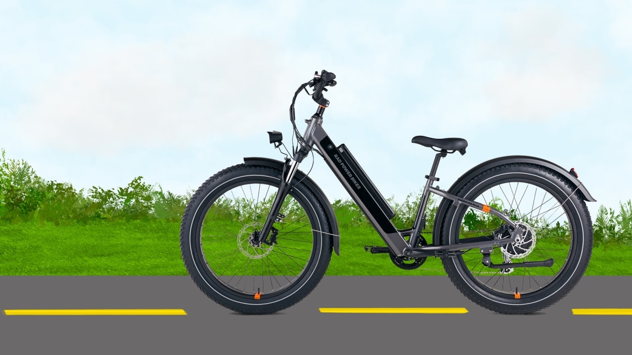 This intuitive, all-terrain e-bike could replace your car for short trips
