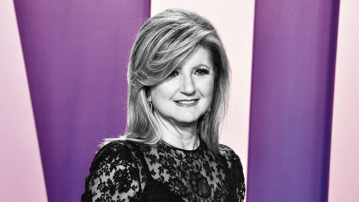 Arianna Huffington wants employers to take mental health and wellness more seriously