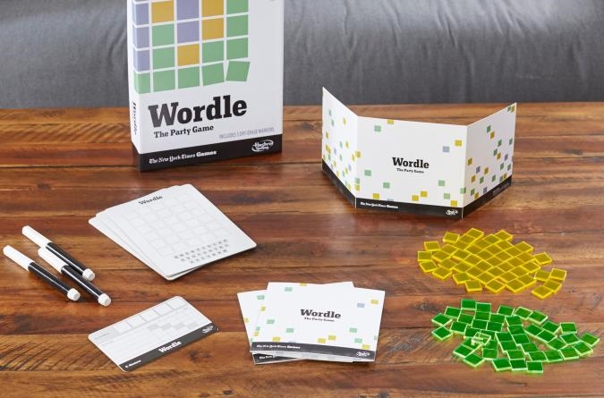 Sure why not: Wordle is becoming a board game