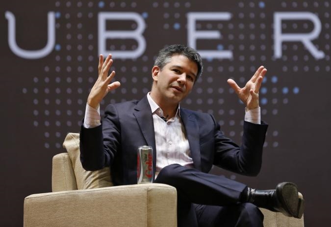 Uber co-founder Travis Kalanick reportedly saw violence against drivers as a tool for growth
