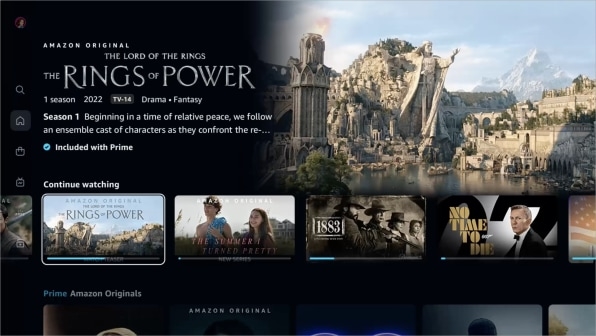 How Amazon redesigned Prime Video for a new streaming world