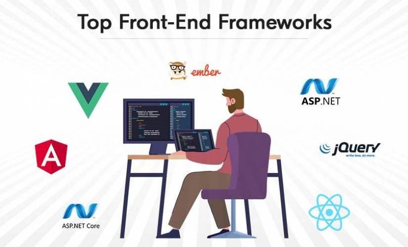 7 Best Frontend Frameworks That Accelerate Pace of Web Development