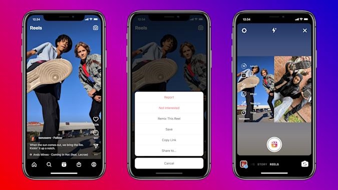 Instagram adds templates and tools to make it easier to create Reels