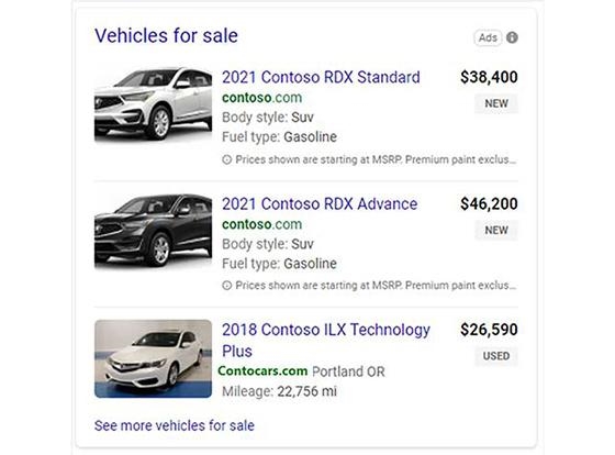 Microsoft Advertising Rolling Out Vertical 'Auto Ads' For General Release