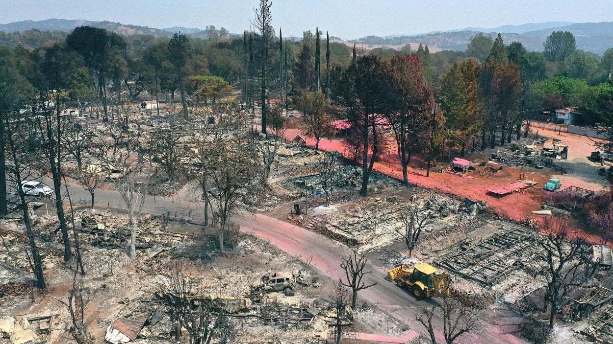 Wildfires disproportionately impact low-income people. Here’s how communities can protect them
