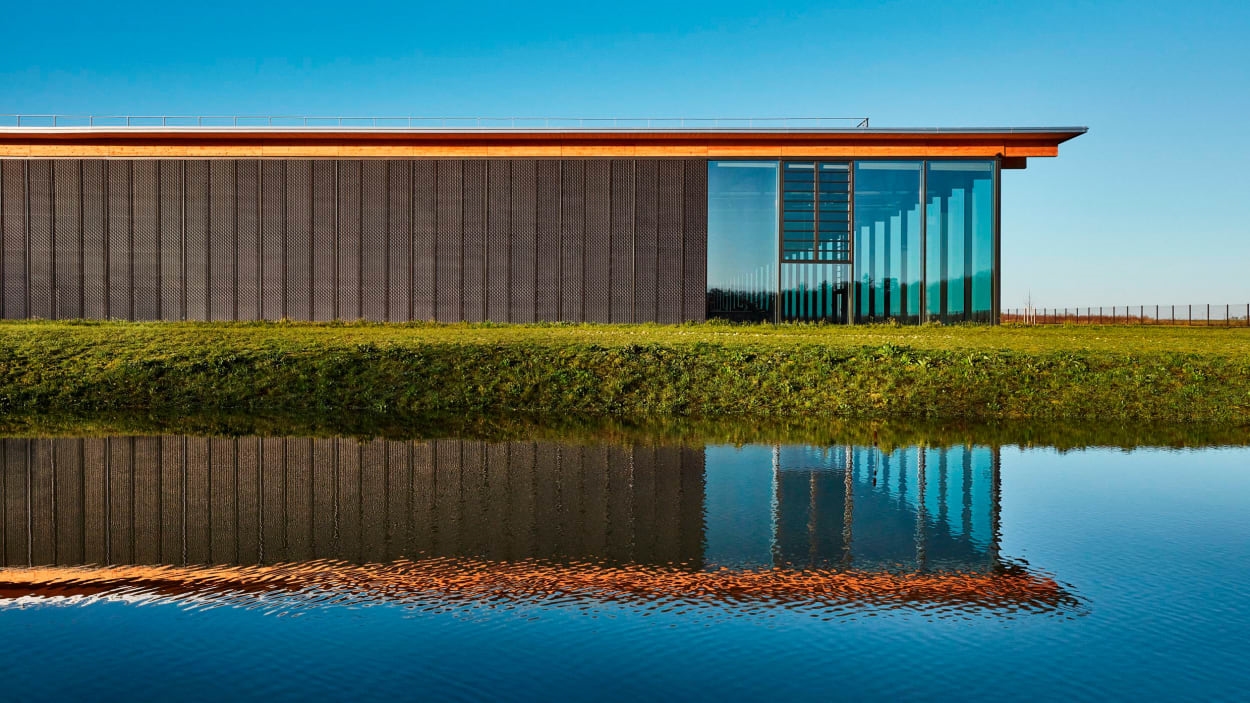 Inside Louis Vuitton’s gorgeous, sustainable new workshop
