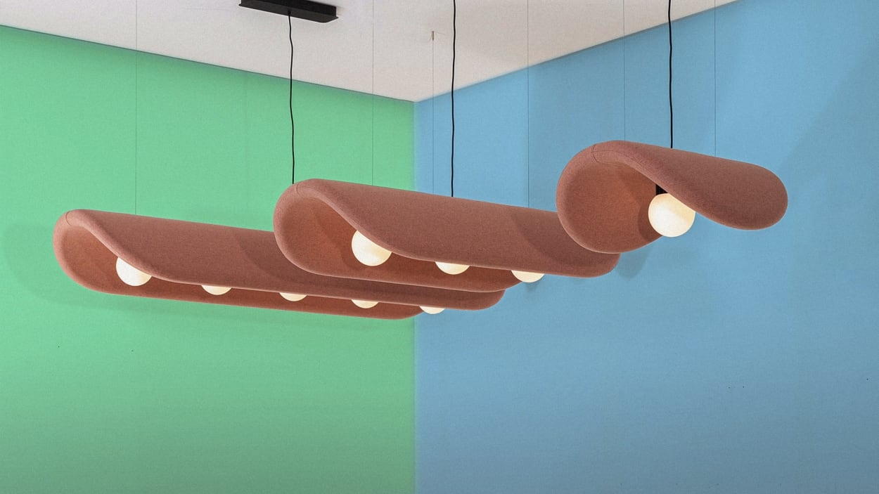 These look like novelty Pringles-theme lights, but they’ll actually keep your office quiet