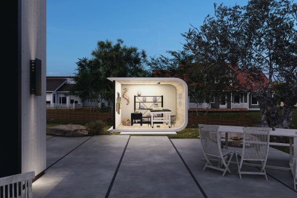 These tiny homes are 3D printed from 100,000 recycled plastic bottles