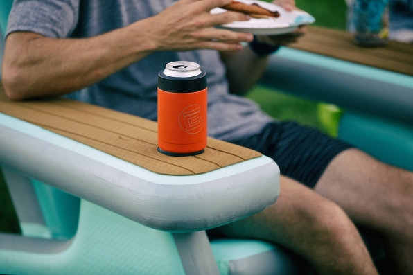Meet the inflatable Adirondack chair