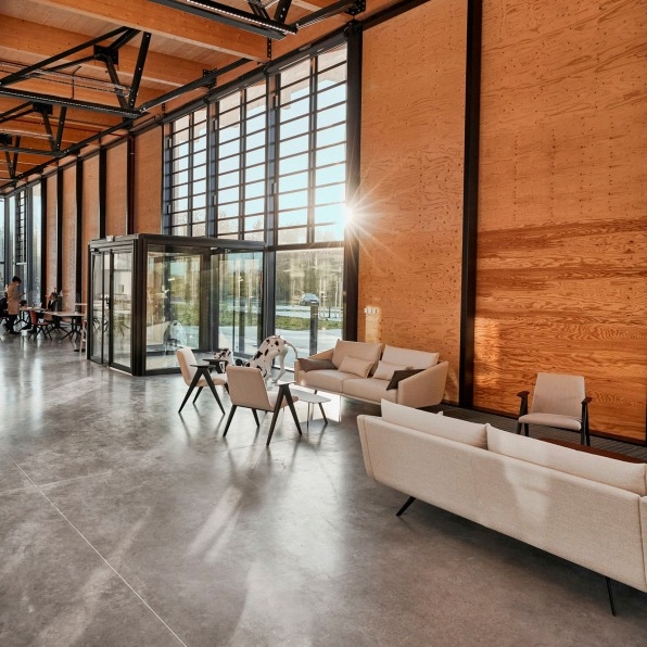 Inside Louis Vuitton’s gorgeous, sustainable new workshop