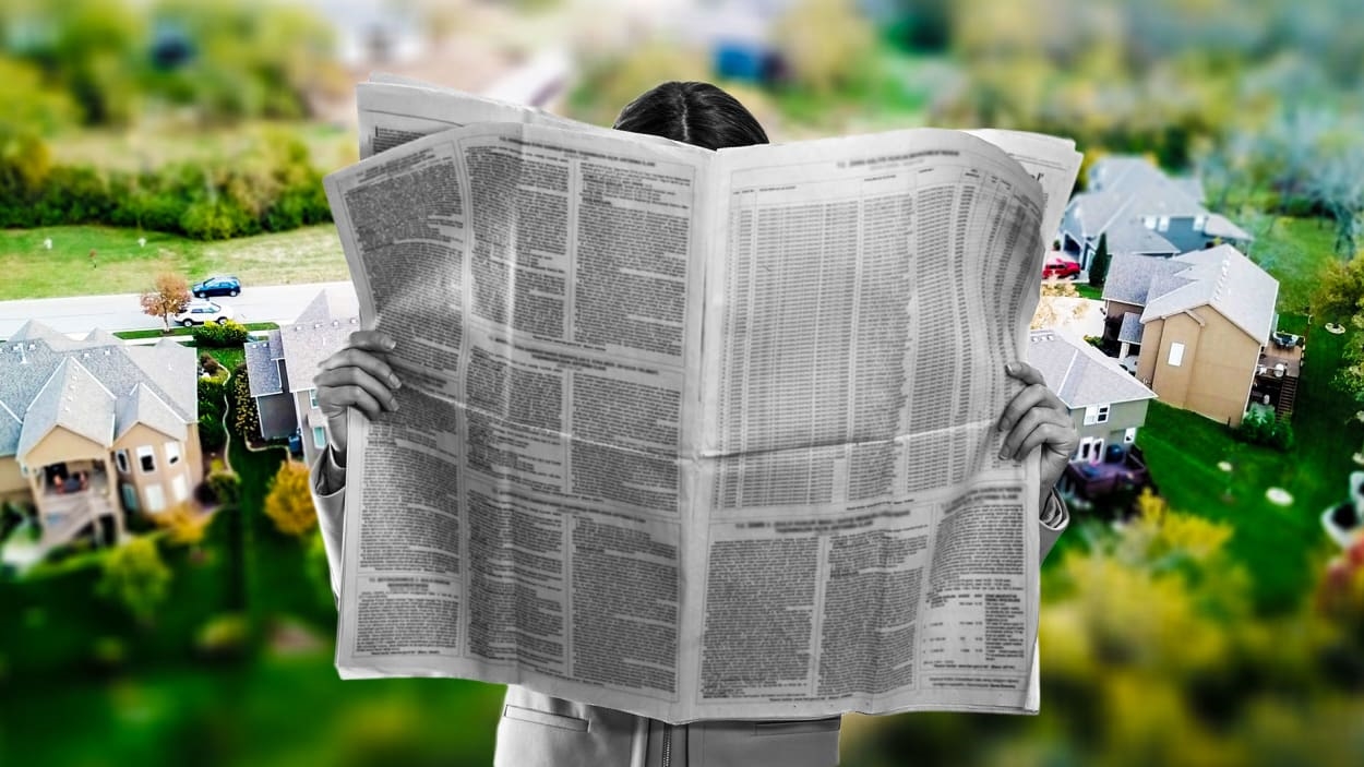 Gen Z and millennials get their news from the paper, and Nextdoor