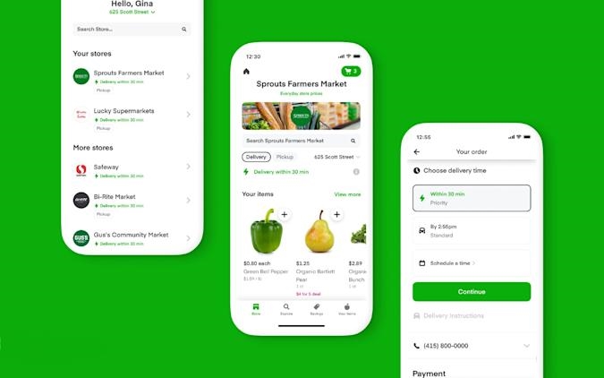 Instacart's 'Big  and  Bulky' service lets you order big and bulky items
