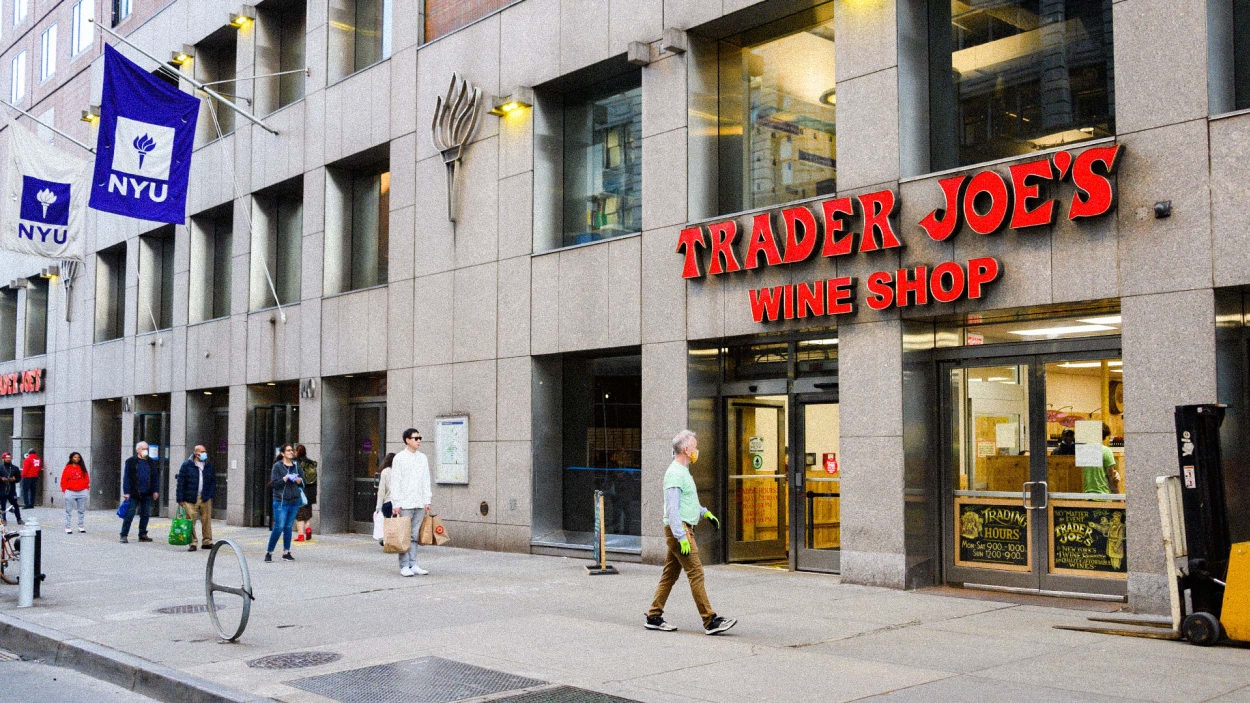 Trader Joe’s workers say it closed its sole NYC wine shop because they wanted to unionize it