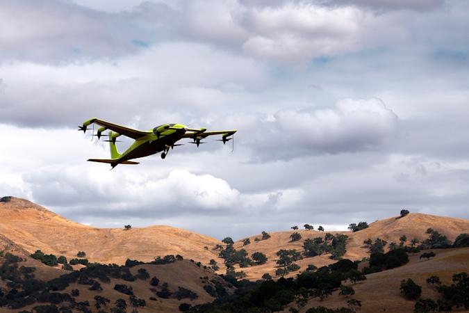 Larry Page’s Kitty Hawk air taxi startup is shutting down