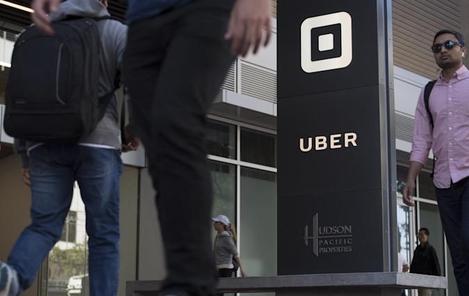 Uber says it's investigating a 'cybersecurity incident'