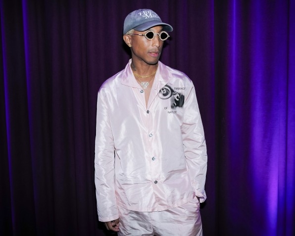 Pharrell Williams launches a digital auction house for A-listers and collectors