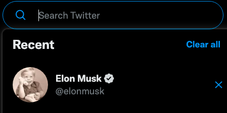 Musk Says Fixing Search On Twitter A Priority