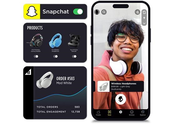 Snapchat Helps Merchants Reach Younger Audiences With BigCommerce Integration