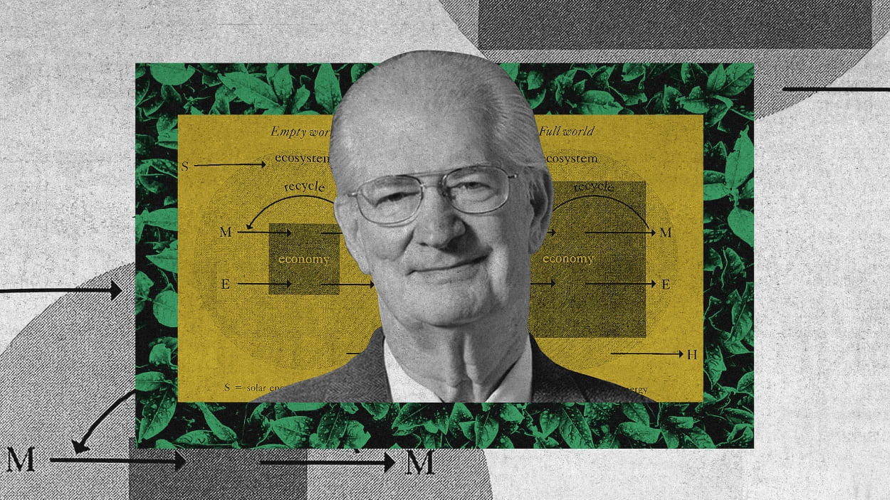Remembering the renegade economist who fought for growth the Earth could actually sustain