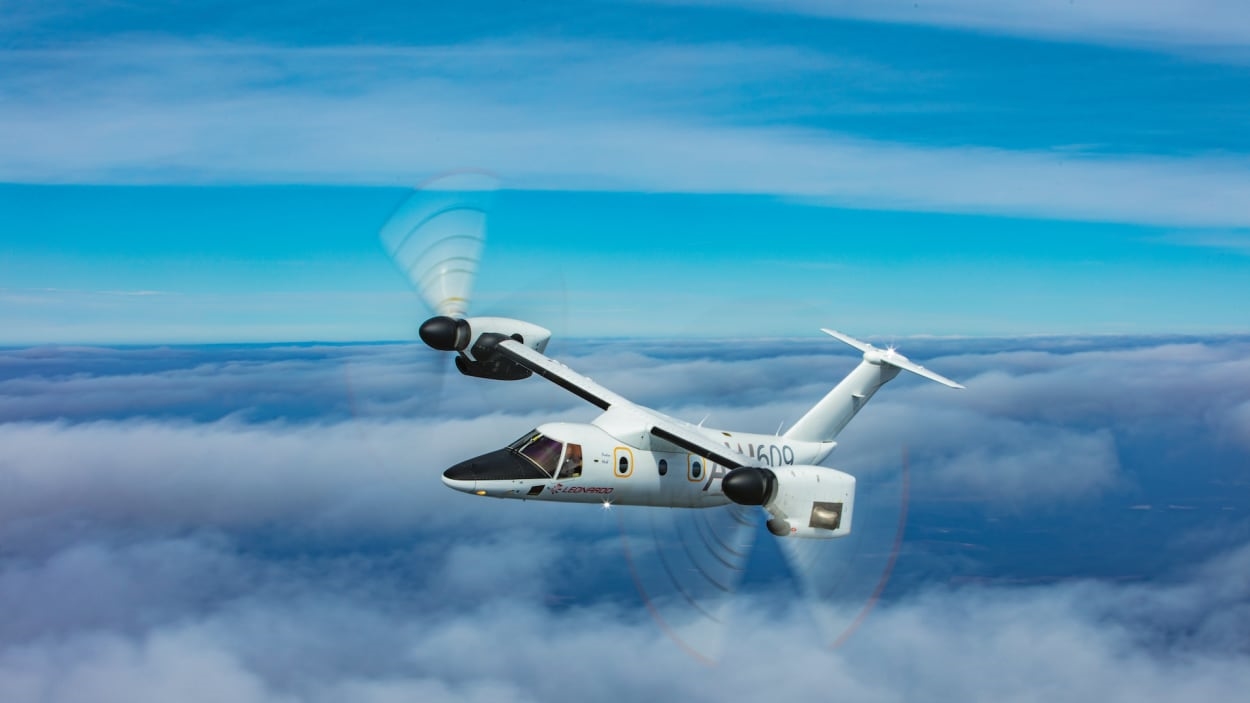 The AW609 tiltrotor: Making the impossible possible for helicopters and planes