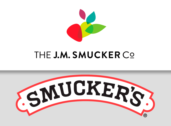 How the new Smucker’s logo reflects its corporate identity