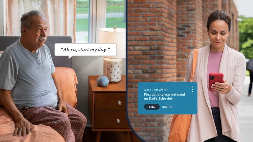 Amazon's Alexa caregiver service now allows custom alerts