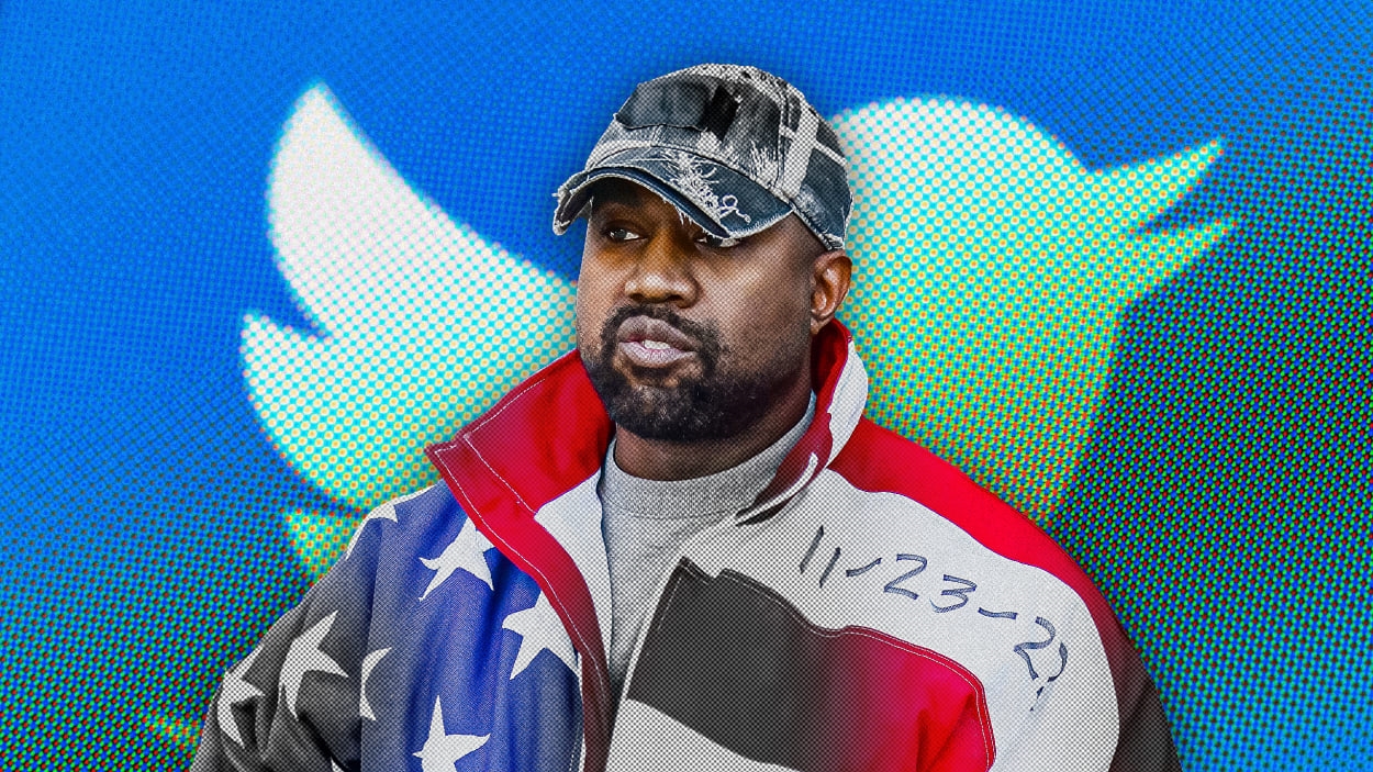 Another chaotic week on Twitter: Ye gets suspended in latest test of Elon Musk’s ‘free speech’ ethos