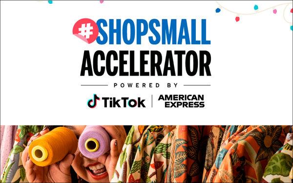 TikTok, American Express Launch Small Business Accelerator Program