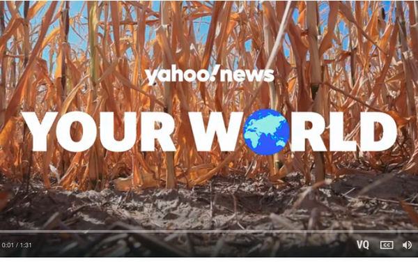 Yahoo News Debuts Interactive Climate Change Map