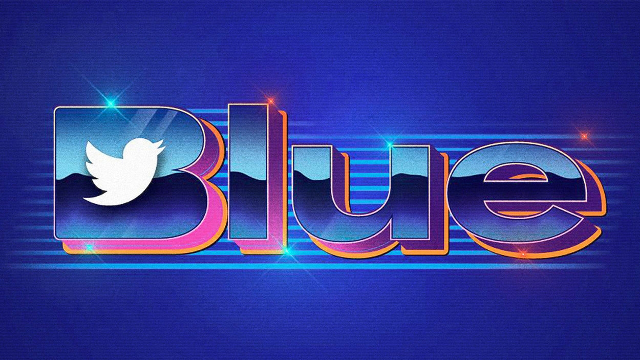 Elon Musk’s new Twitter Blue logo is perfectly awful