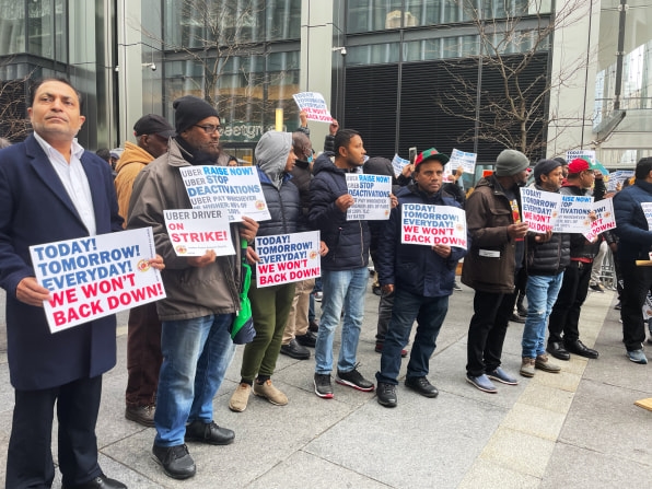 NYC Uber drivers go on strike again after their raises are blocked