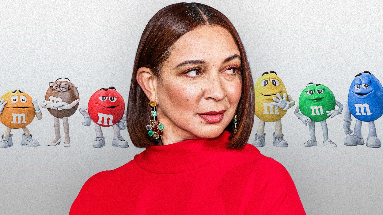 M and M’s is caving in to bizarre criticism of its candy characters. Or is it?