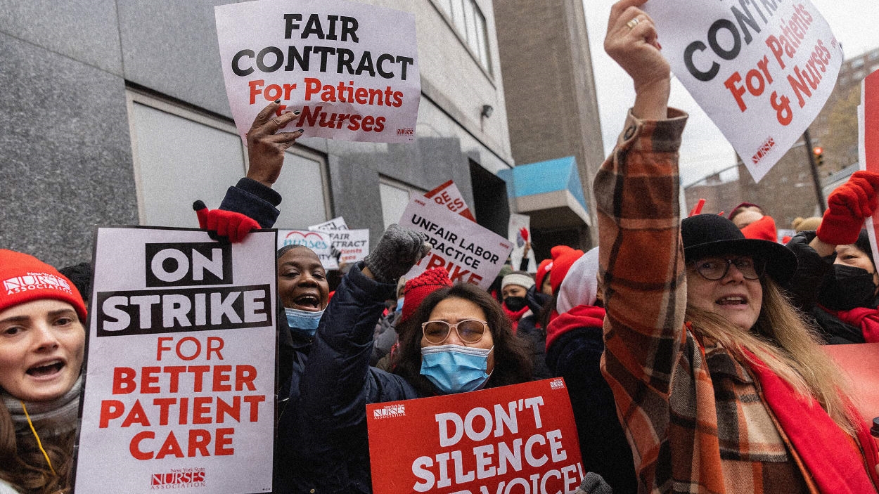 Thousands of NYC nurses are on strike: Here’s why